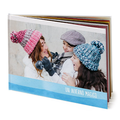 Fotolibro con copertina rigida